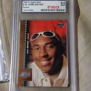 Kobe Bryant Rookie Gem 9